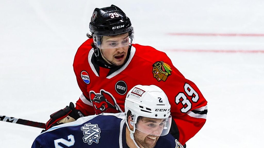IceHogs happy to have Philp back after long recovery