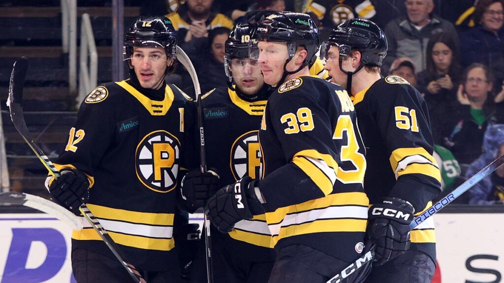 Bruins finding identity as playoffs approach