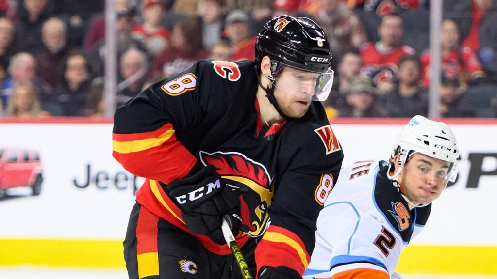 Solovyov earns opportunity with Flames