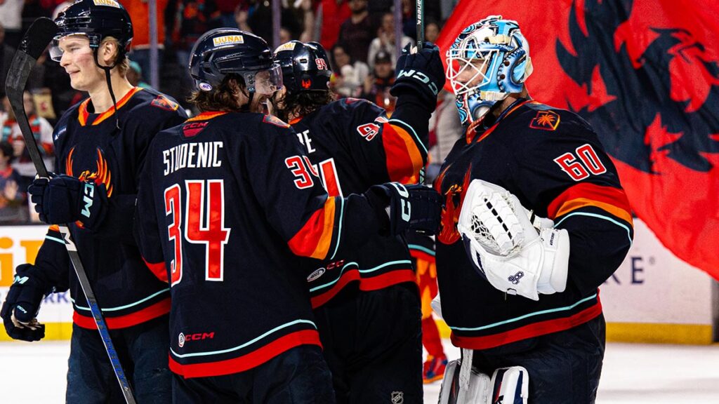 Firebirds shut out Wranglers, close out series