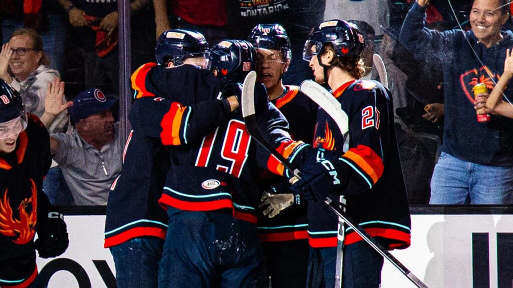 Firebirds win fifth in a row, take 2-0 series lead on Reign