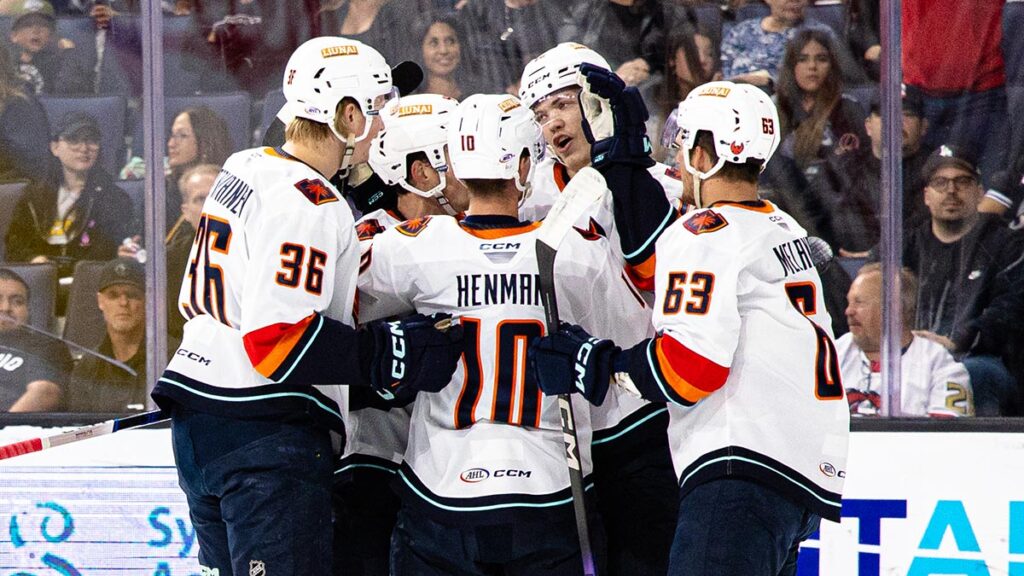 Firebirds soar into conference finals with sweep of Reign