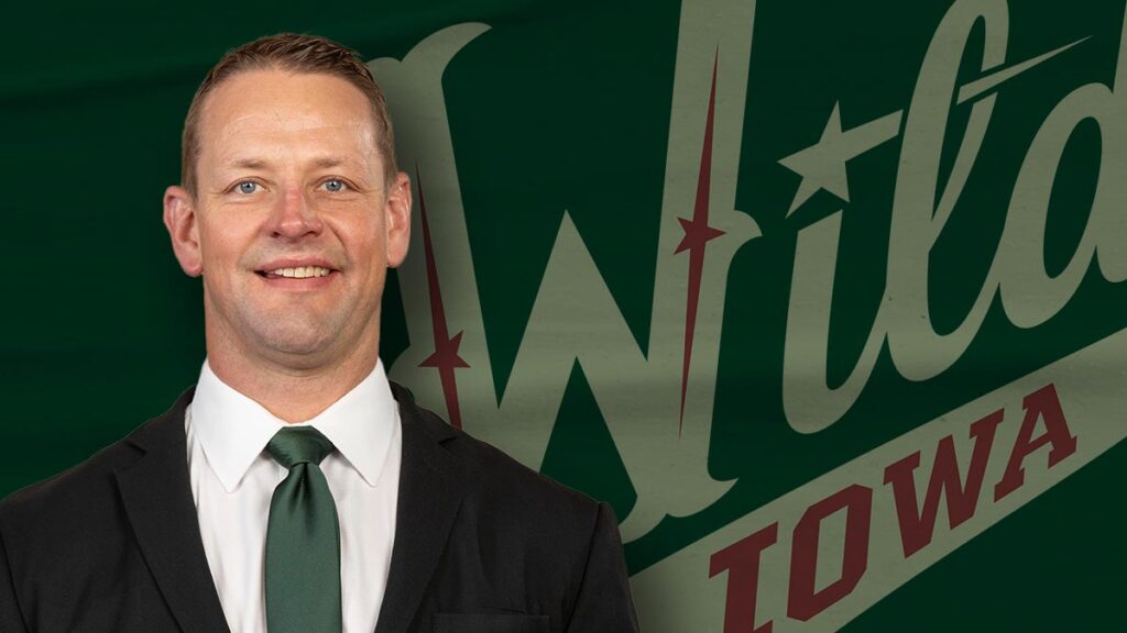 Hendricks named new GM of Iowa Wild