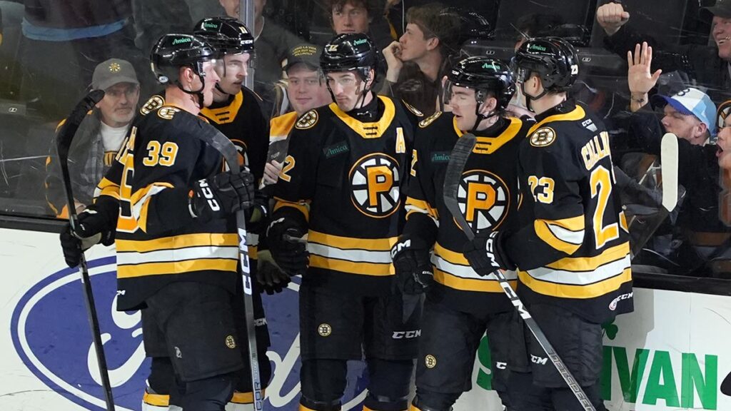 Bruins blank Wolf Pack to even series
