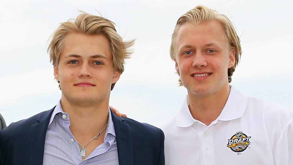 Nylander brothers primed to push each other in Toronto