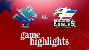 Canucks vs. Eagles | Oct. 19, 2024