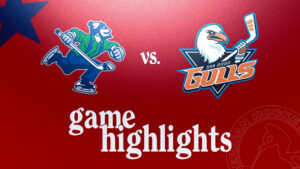 Canucks vs. Gulls | Nov. 3, 2024