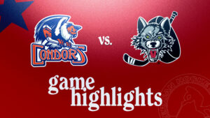 Condors vs. Wolves | Jan. 18, 2025