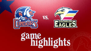 Condors vs. Eagles | Jan. 14, 2025