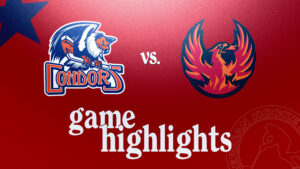 Condors vs. Firebirds | Oct. 11, 2024