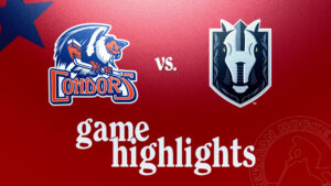 Condors vs. Silver Knights | Jan. 5, 2025