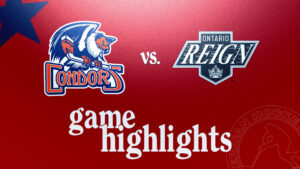 Condors vs. Reign | Oct. 18, 2024