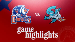 Condors vs. Barracuda | Dec. 21, 2024