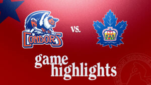 Condors vs. Marlies | Dec. 14, 2024