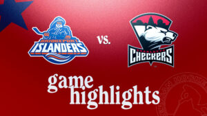 Islanders vs. Checkers | Oct. 26, 2024