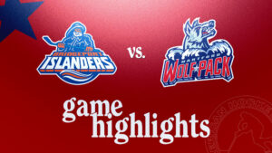 Islanders vs. Wolf Pack | Oct. 19, 2024