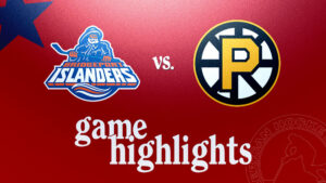 Islanders vs. Bruins | Nov. 8, 2024