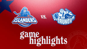 Islanders vs. Crunch | Jan. 24, 2025