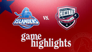 Islanders vs. Comets | Jan. 22, 2025