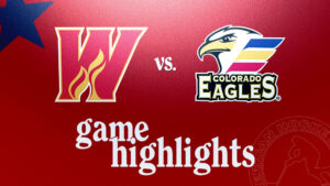 Wranglers vs. Eagles | Jan. 10, 2025