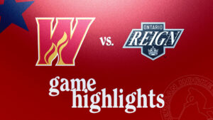 Wranglers vs. Reign | Dec. 18, 2024