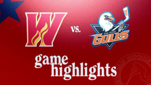 Wranglers vs. Gulls | Nov. 20, 2024