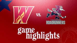 Wranglers vs. Roadrunners | Nov. 22, 2024