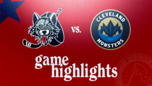 Wolves vs. Monsters | Jan. 22, 2025