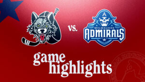 Wolves vs. Admirals | Oct. 25, 2024