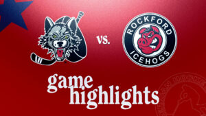 Wolves vs. IceHogs | Nov. 2, 2024