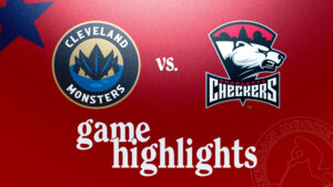 Monsters vs. Checkers | Oct. 19, 2024