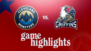 Monsters vs. Griffins | Dec. 1, 2024