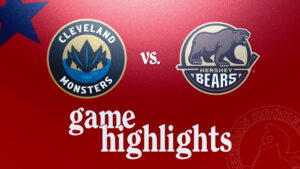 Monsters vs. Bears | Oct. 13, 2024