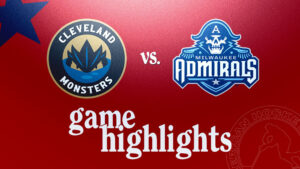 Monsters vs. Admirals | Dec. 3, 2024