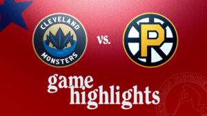 Monsters vs. Bruins | Nov. 15, 2024