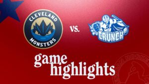 Monsters vs. Crunch | Nov. 9, 2024