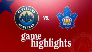 Monsters vs. Marlies | Jan. 4, 2025