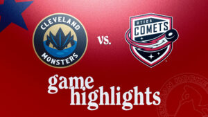 Monsters vs. Comets | Nov. 8, 2024