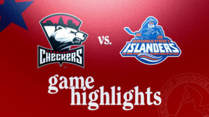 Checkers vs. Islanders | Oct. 13, 2024