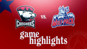 Checkers vs. Wolf Pack | Nov. 15, 2024