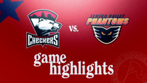 Checkers vs. Phantoms | Dec. 28, 2024