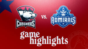 Checkers vs. Admirals | Jan. 25, 2025