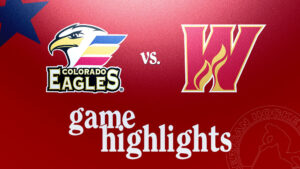 Eagles vs. Wranglers | Oct. 25, 2024