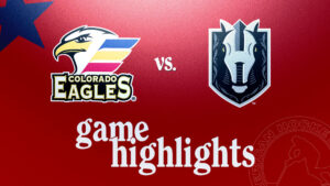 Eagles vs. Silver Knights | Jan. 25, 2025