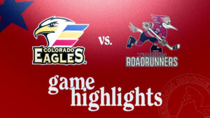 Eagles vs. Roadrunners | Dec. 28, 2024