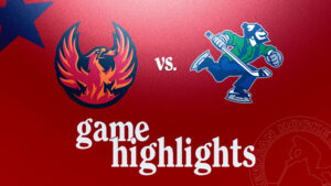 Firebirds vs. Canucks | Nov. 15, 2024