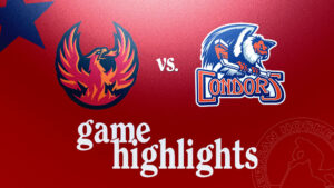 Firebirds vs. Condors | Nov. 1, 2024