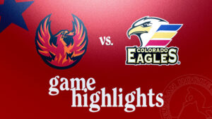 Firebirds vs. Eagles | Nov. 5, 2024