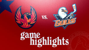 Firebirds vs. Gulls | Oct. 18, 2024