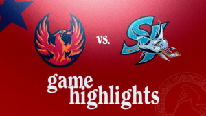 Firebirds vs. Barracuda | Oct. 30, 2024